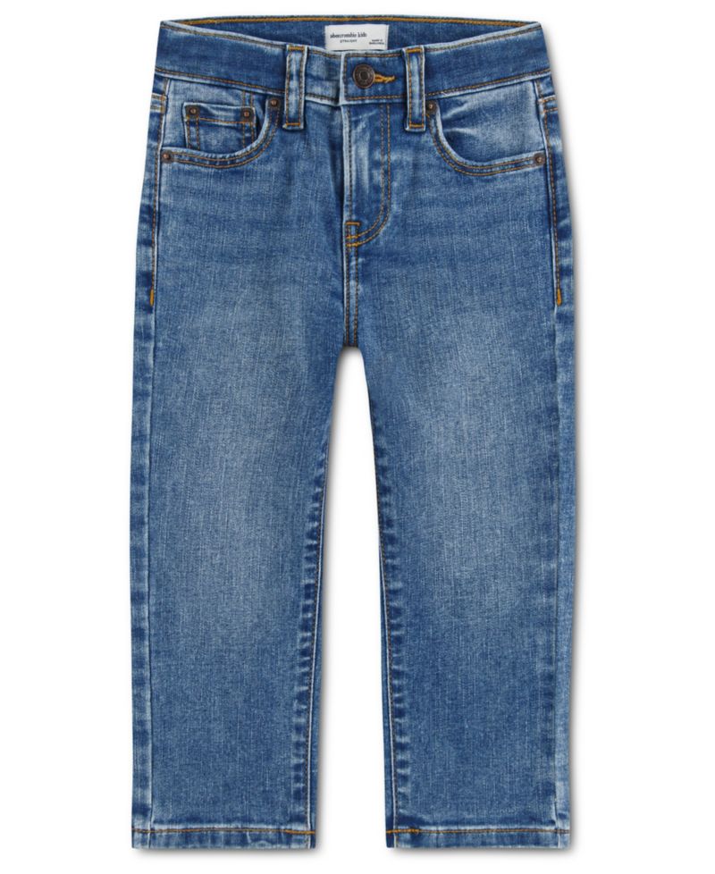 Toddler Boys' 2T-5T Straight Fit Jeans