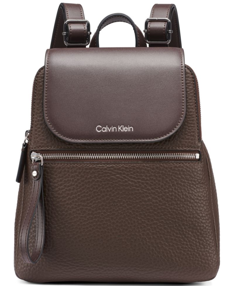 Garnet Triple Compartment Mini Backpack