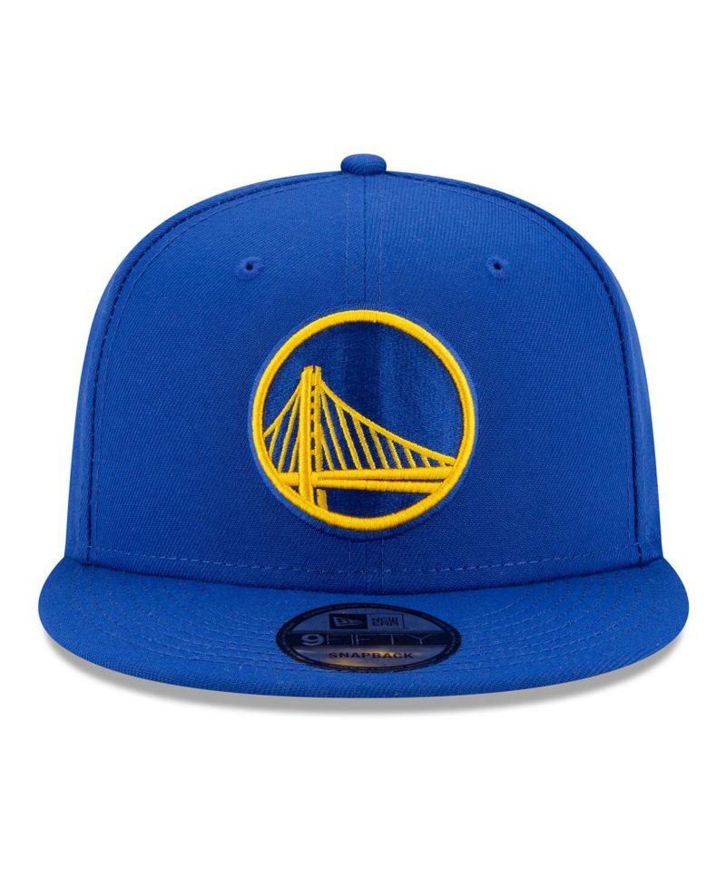 Men's Royal Golden State Warriors Official Team Color 9FIFTY Snapback Hat