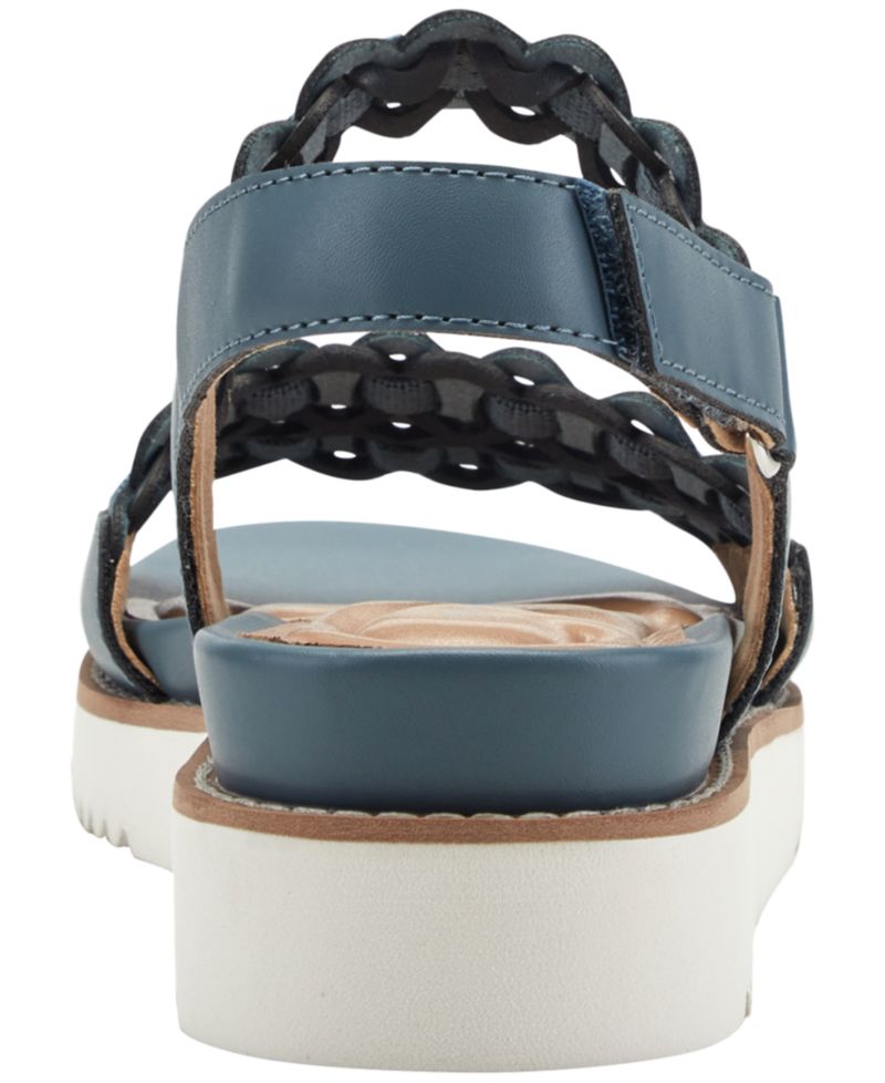 Women's Warna Woven Flat Slingback Sandals