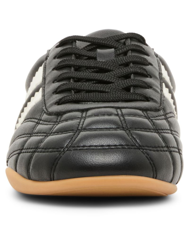 Women's Posh Quilted Lace-Up Sneakers