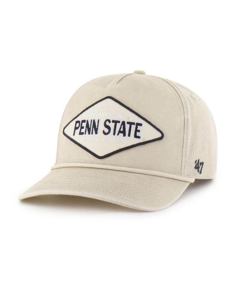 Men's and Women's Cream Penn State Nittany Lions Outdoorsmen Cairn Hitch Adjustable Hat