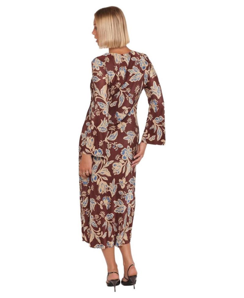 Women's Morena Long Sleeve Midi Dress