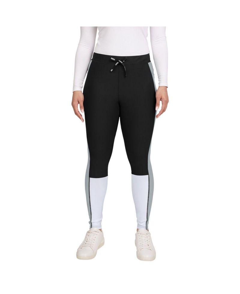 Women's Las Vegas Raiders Color-block Leggings