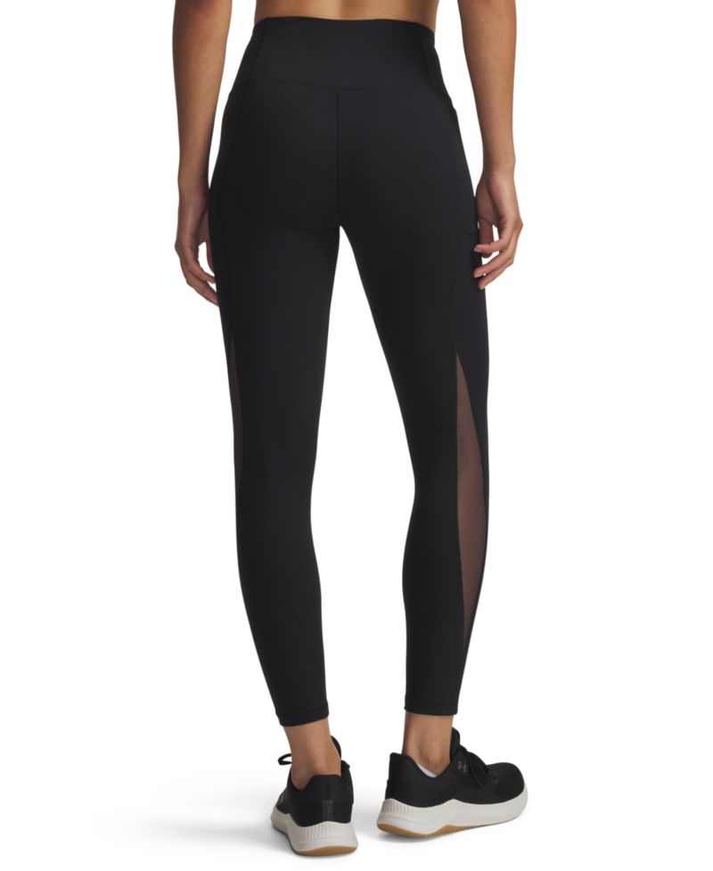 Women's Ankle Length Motion Mesh Leggings