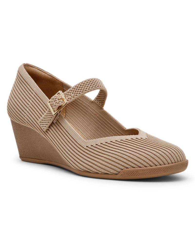 Women's Trixie Mary Jane Wedge Pumps