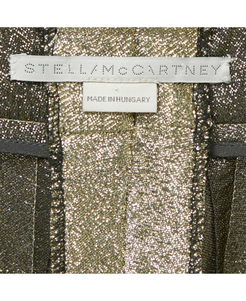 Women's Metallic Lurex Jogger Trousers