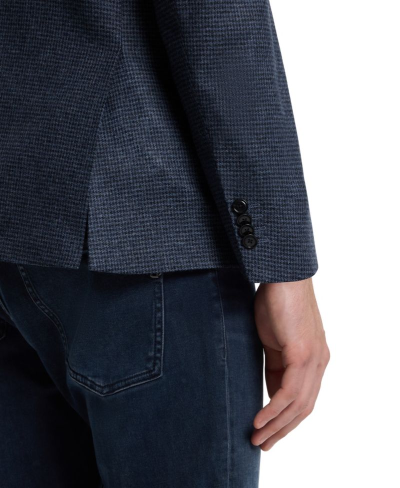 BOSS by Men's Wool-Cashmere Slim-Fit Blazer