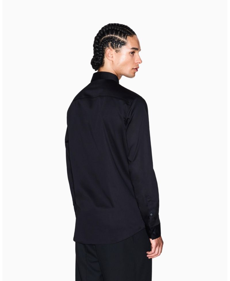 Men's Night Lab Embellished Woven Shirt