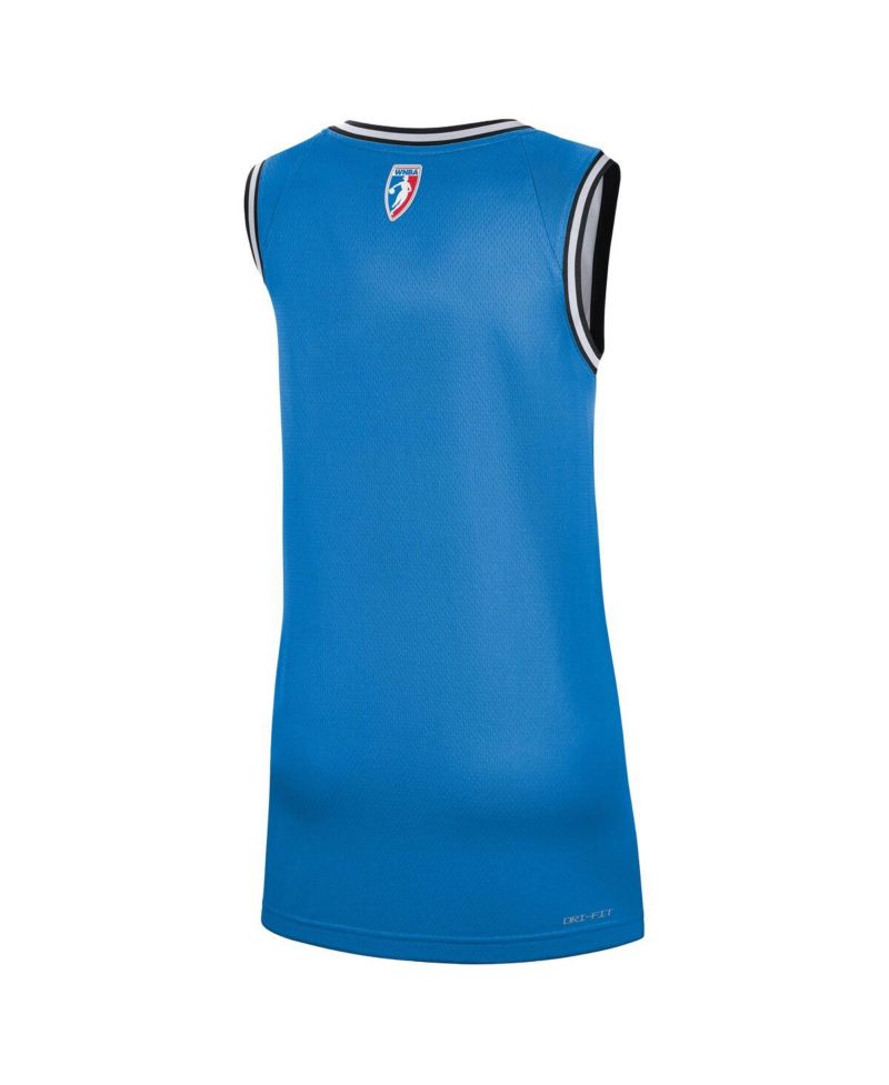 Men's and Women's WNBA Blue Legends Victory Jersey