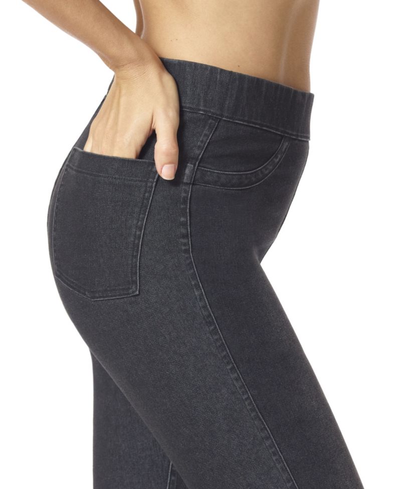 Women's Reversible Denim High Rise Leggings