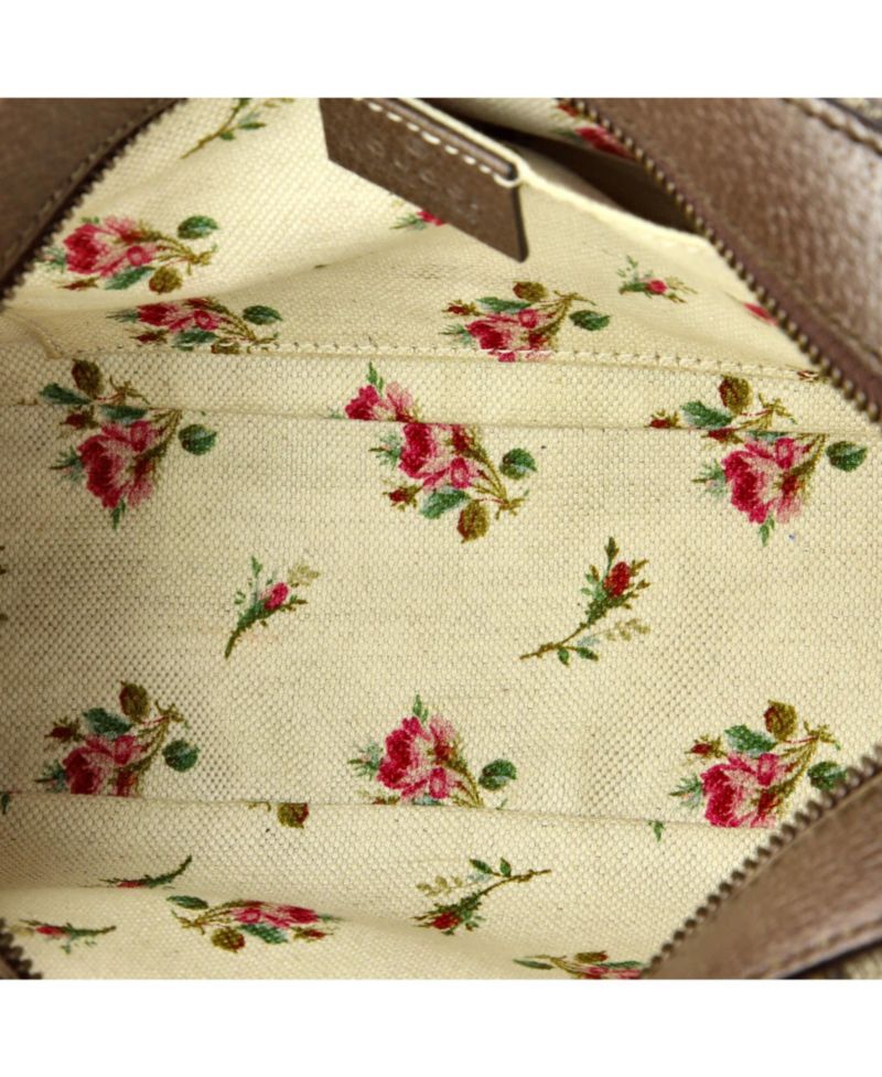 Neo Vintage Camera Messenger Bag GG Coated Canvas