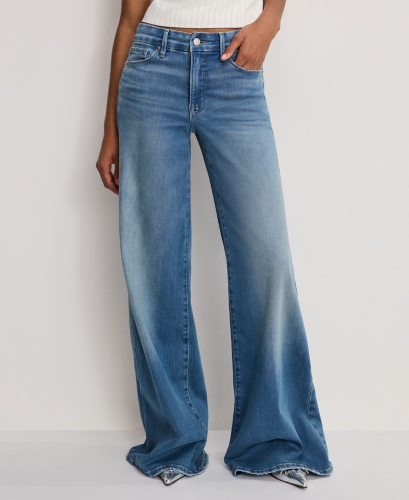 Women's Wide-Leg High-Rise Jeans