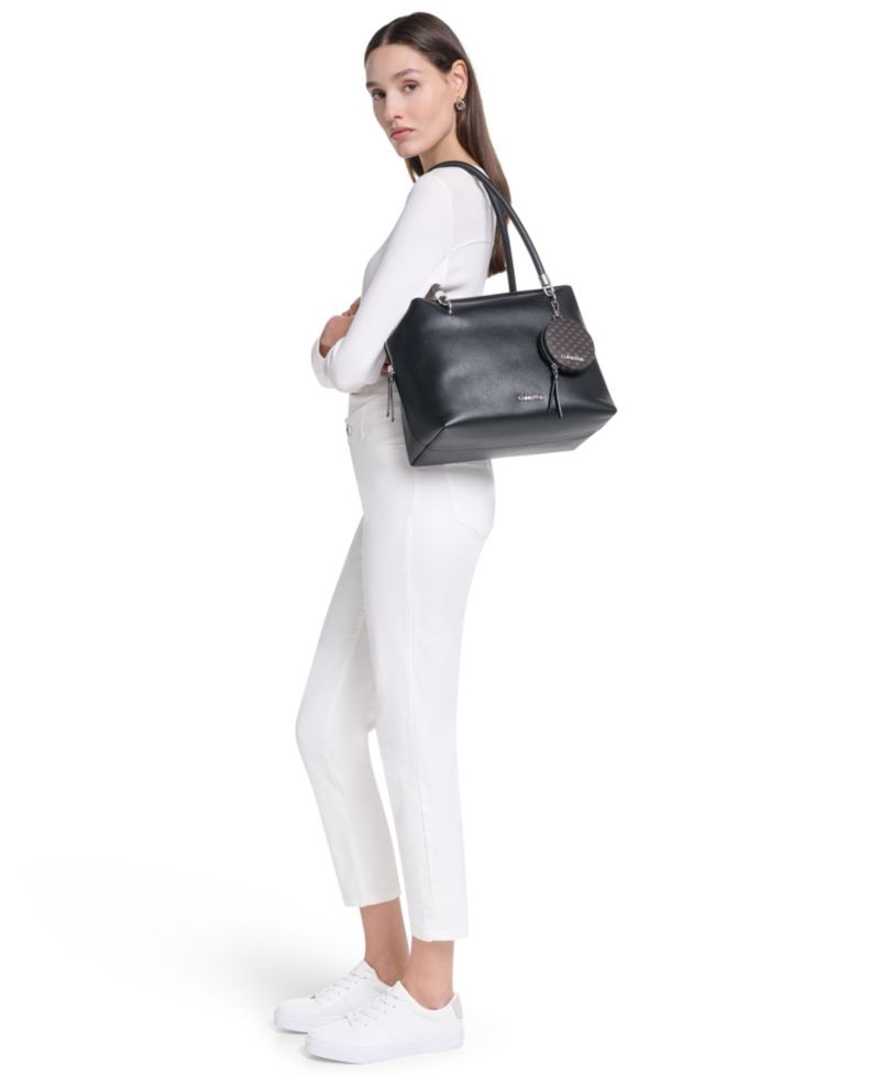 Waverly Zip-Top Extra-Large Camera Handbag