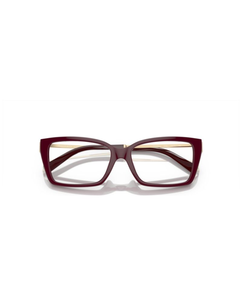 Woman Rectangle Plastic TF2239U Eyeglasses