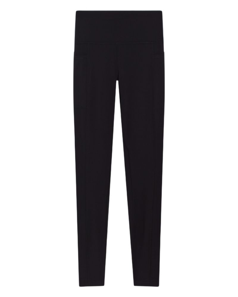 Plus Size Next-to-Naked Cropped Pocket Legging