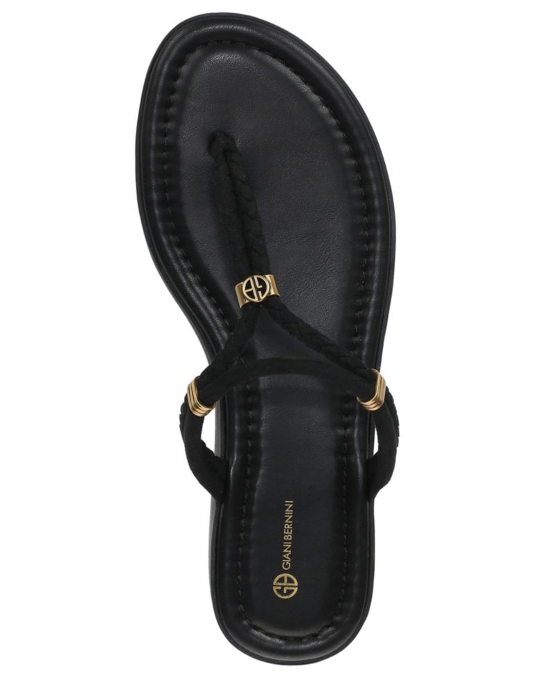 Women's Tylee Braided Thong Flat Sandals