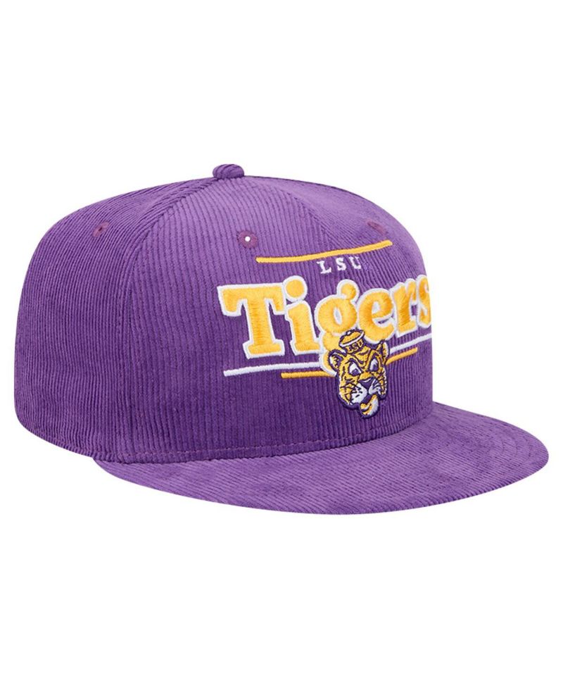 Men's Purple LSU Tigers Display 9FIFTY Snapback Hat