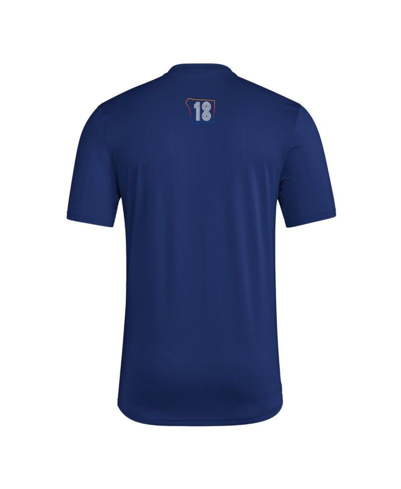 Men's Navy San Diego FC 2025 Jersey Hook AEROREADY T-Shirt