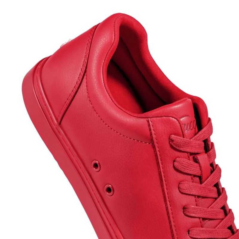 Men's Red Low-top Sneaker