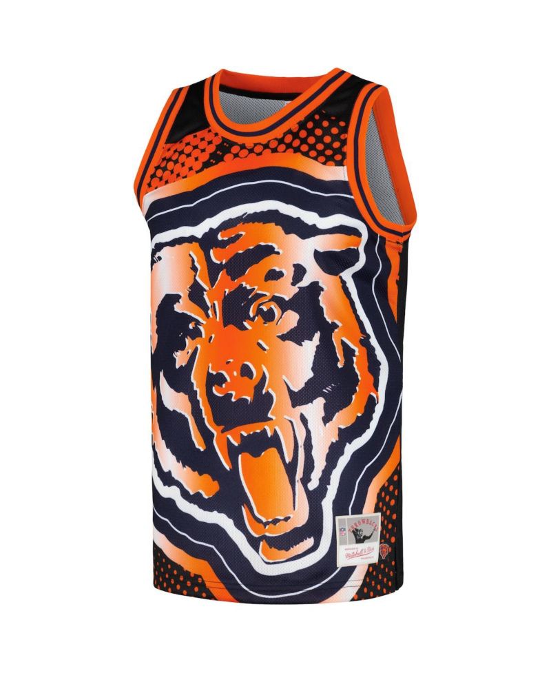 Men's Black Chicago Bears Big Face 7.0 Fashion Tank Top