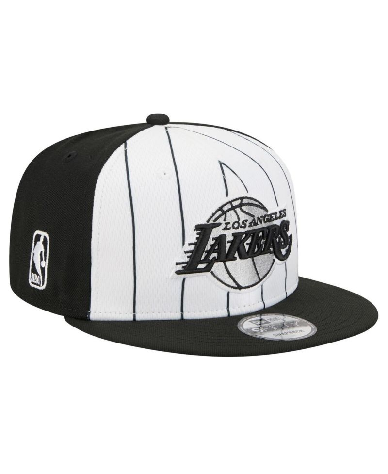 Men's White Los Angeles Lakers 2025 NBA Tip Off 9FIFTY Snapback Hat