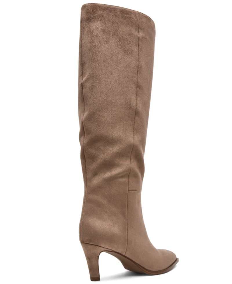 Women's Heksly Tall Slouchy Heeled Dress Boots, Regular & Wide Calf
