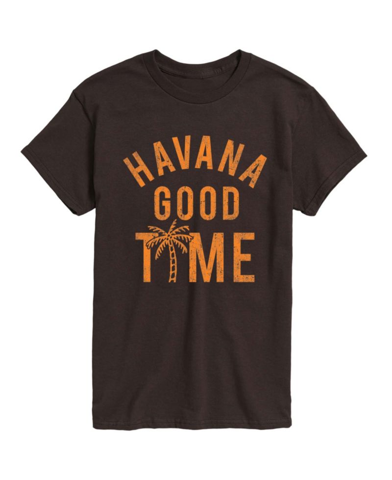 Men's Instant Message Havana Good Time Graphic T-Shirt