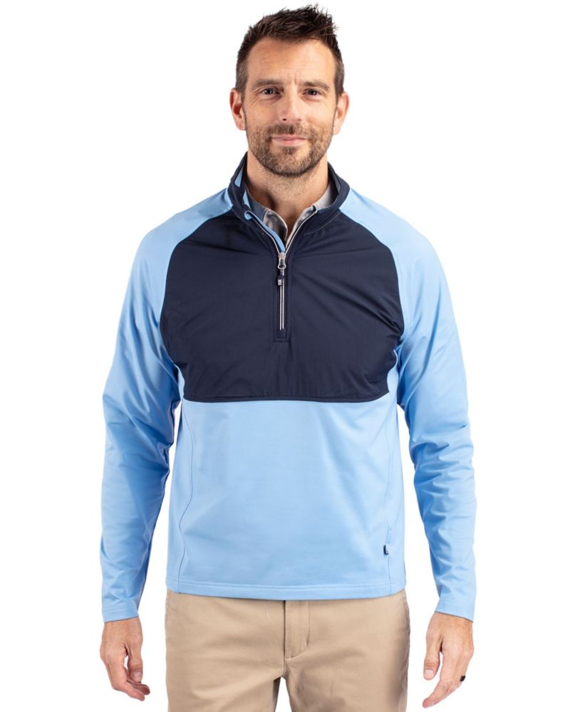 Men's Adapt Eco Knit Hybrid Recycled Quarter Zip Jacket