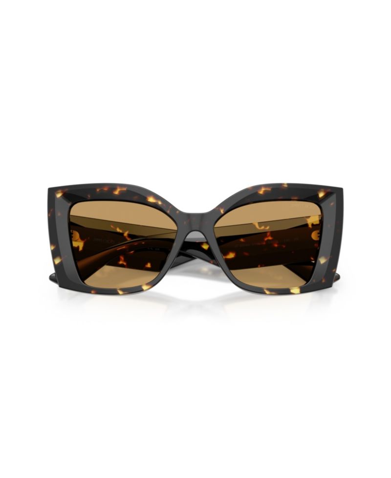 Oversized Butterfly Sunglasses JC5074U