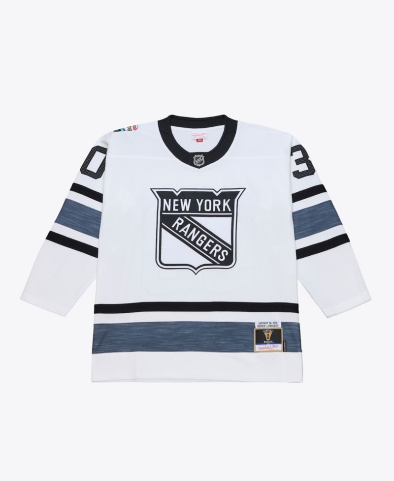 Men's Henrik Lundqvist White 2019 All-Star Game Power Play Jersey