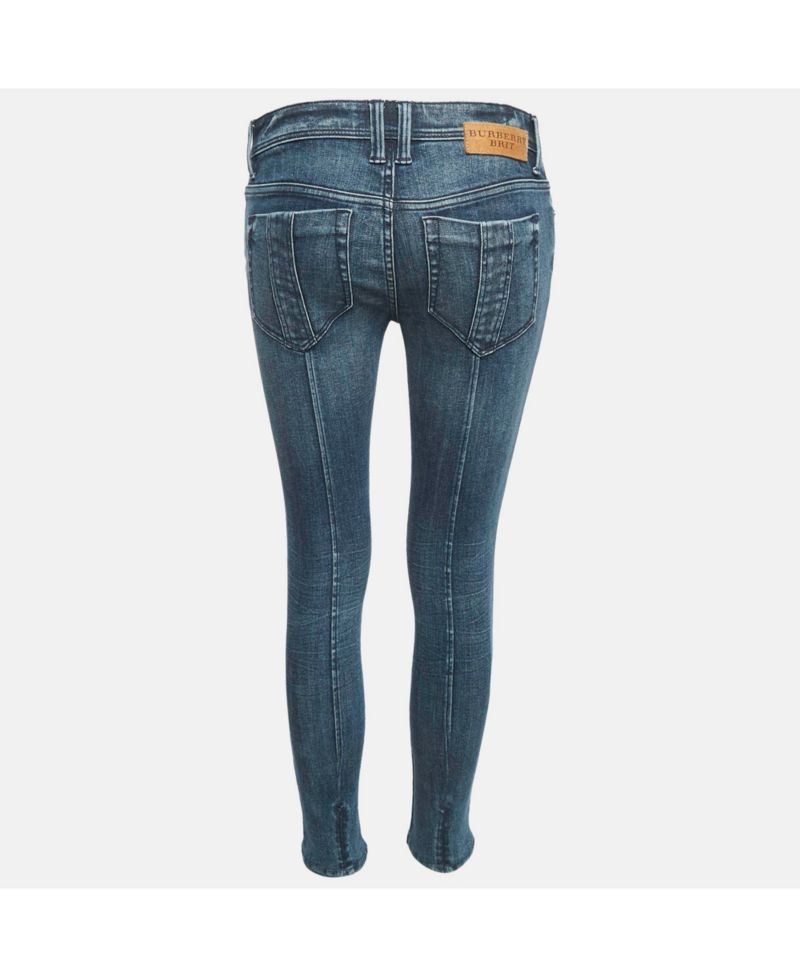 Women's Bexton Mid-Rise Ankle-Zip Skinny Jeans