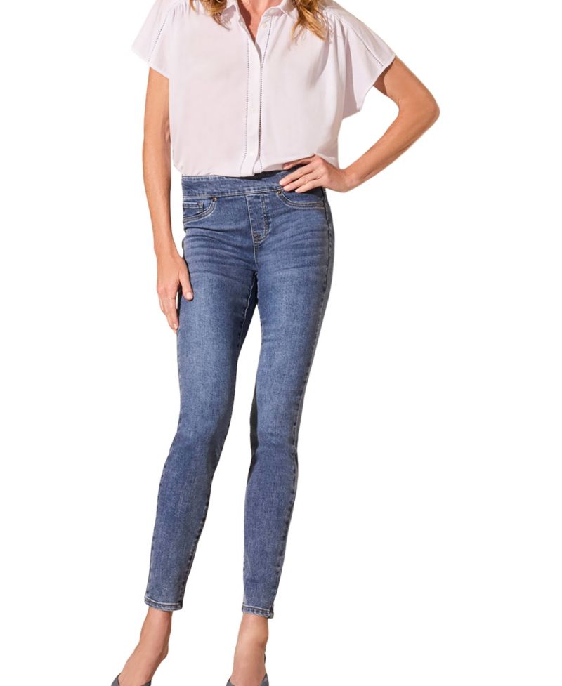 Women’s Audrey Elastic-Waist Jeggings