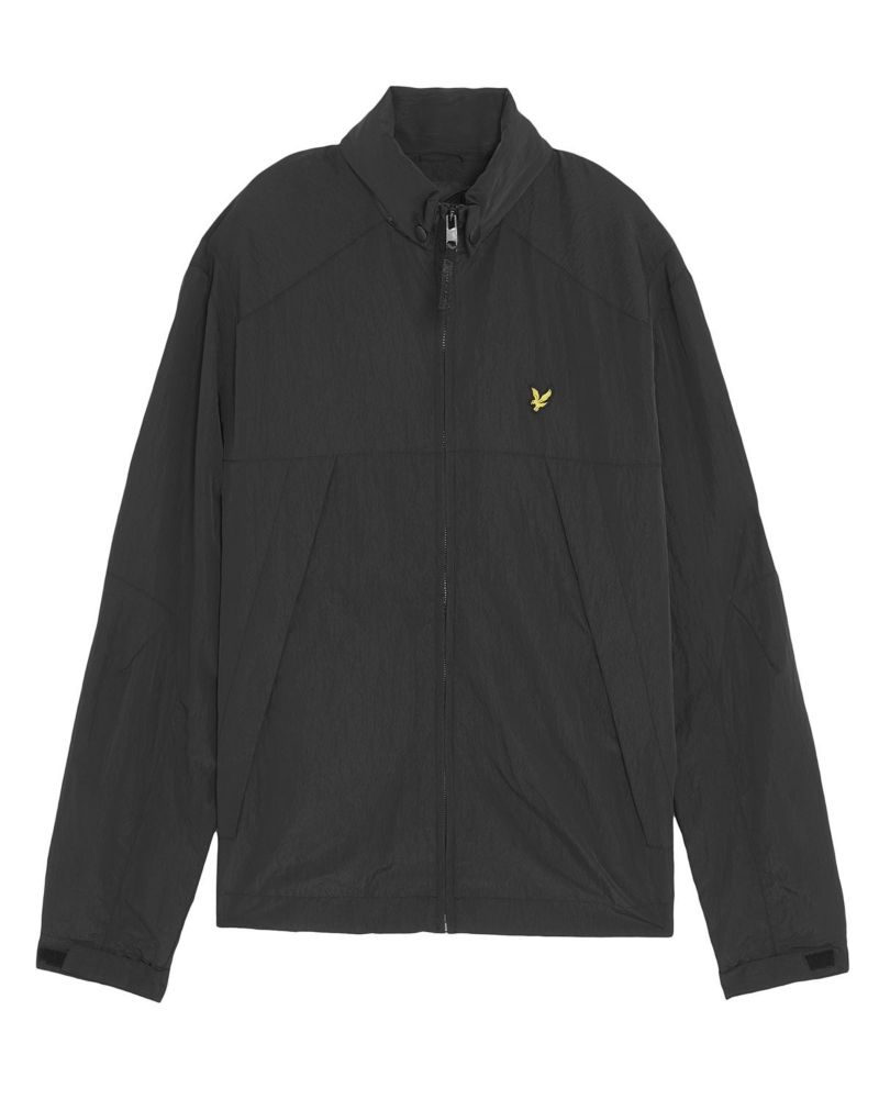 Men's Long Sleeve Fold Away Hood Jacket