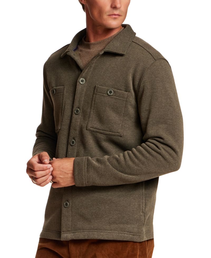 Men's Pebble Fleece Shirt Jacket