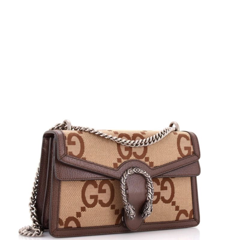 Small Dionysus Bag Jumbo GG Canvas
