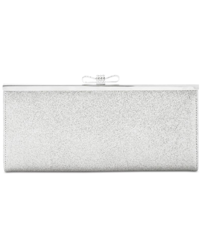 Carolyn Glitter Clutch
