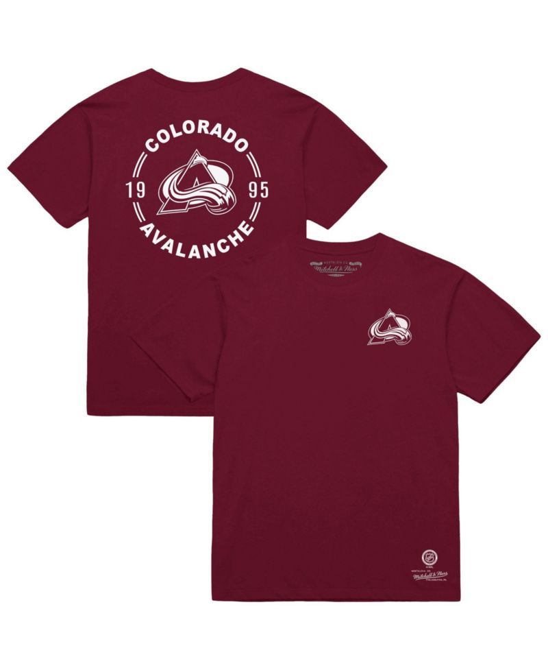 Men's Burgundy Colorado Avalanche Core Penalty Box 3.0 T-Shirt