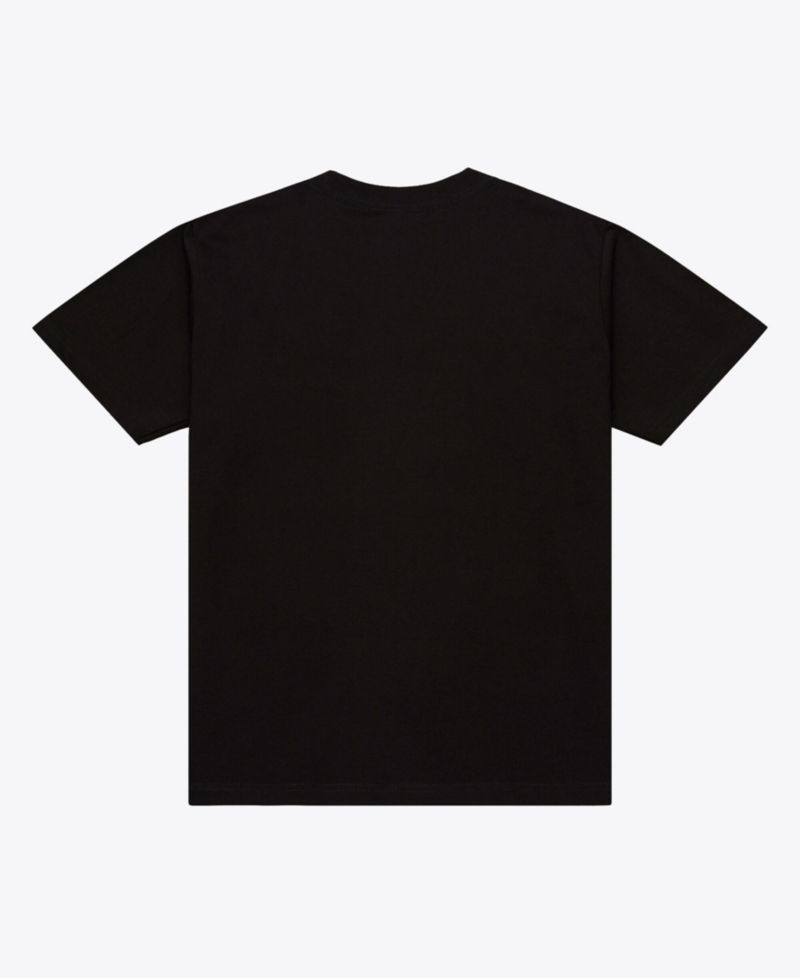 Men's Black Golden State Warriors Lightning Swish T-Shirt
