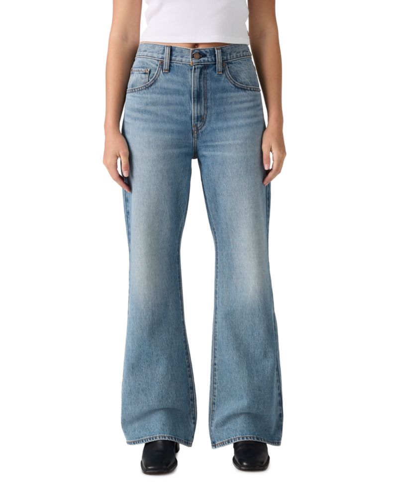 Women's Cinch High-Waisted Flare Jeans
