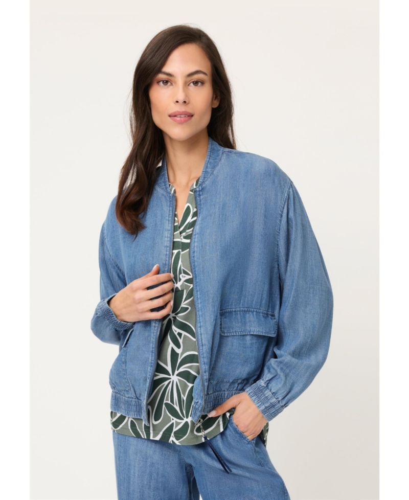 Women's Relaxed Zip Jacket