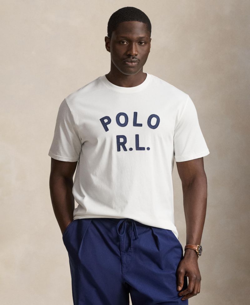 Men's Big & Tall Crewneck T-Shirt