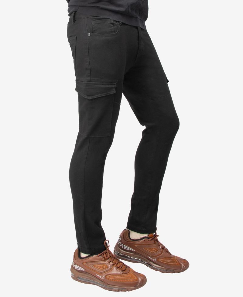 Men's Commuter Pants With Cargo Pockets