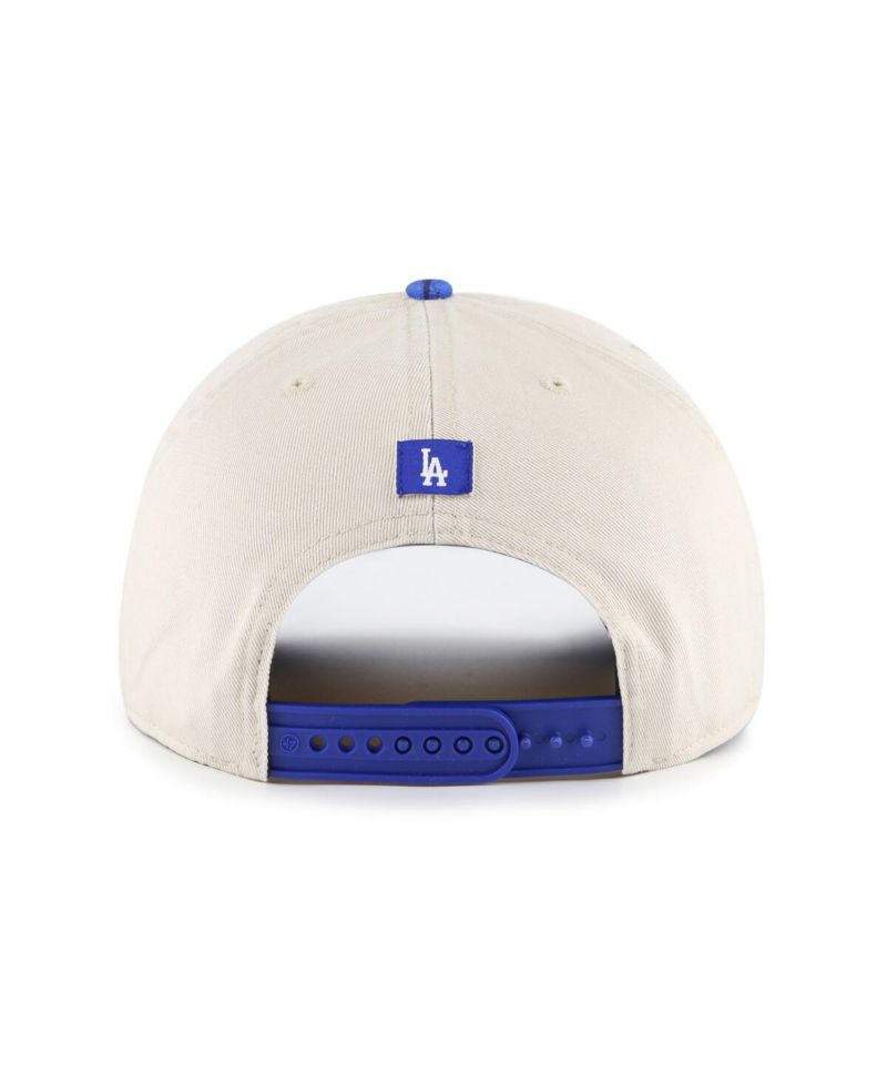 Men's Cream/Navy Los Angeles Dodgers Fiji Rope Hitch Adjustable Hat