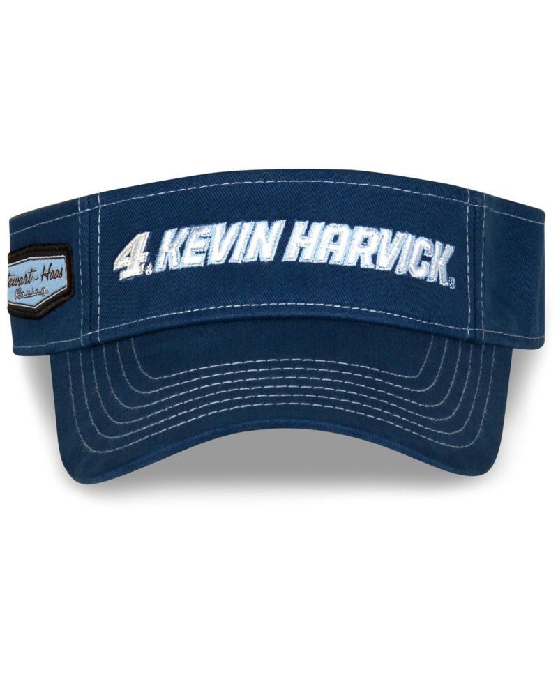 Men's Navy Kevin Harvick Visor