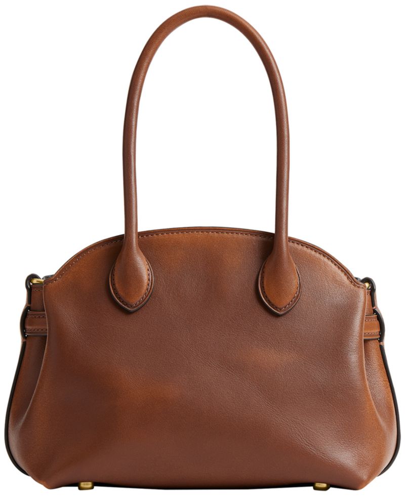 Soft Empire Small Loved Leather Satchel Bag 21