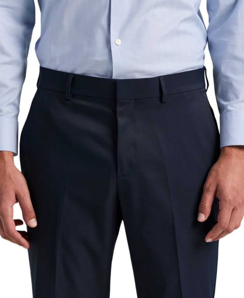 Men's Flat Front Modern-Fit Dress Pants