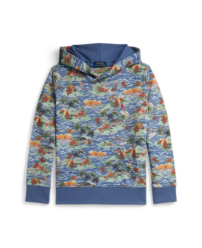 Boys' 8-20 Tropical-Print Hoodie