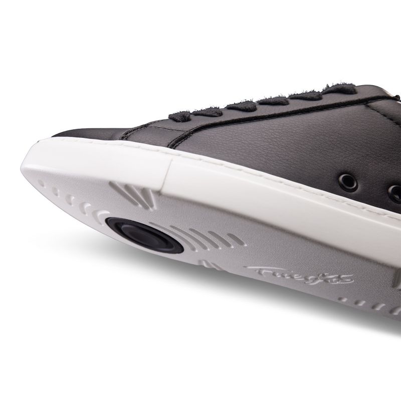 Little Kids' Black Low-top Sneaker