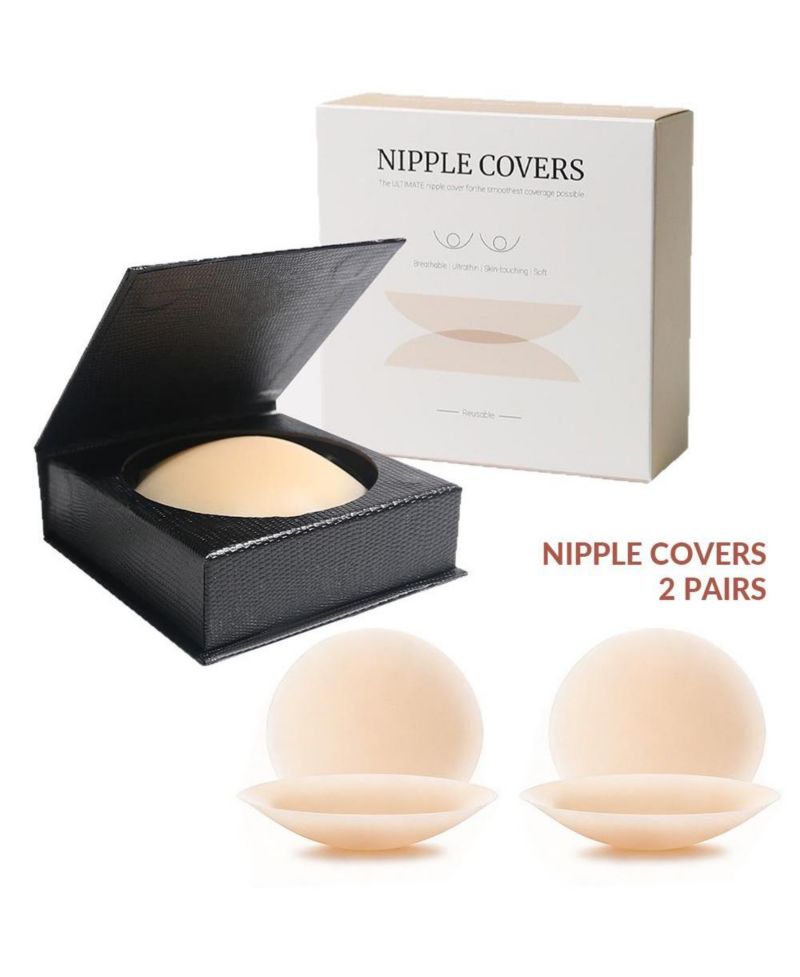 Seamless Silicone Adhesive Nipple Covers